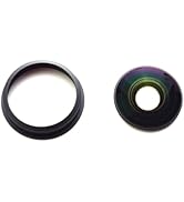 Jakoly [1 Pcs] Camera Lens Glass Replacement for Insta360 X4, 360° Lens Repair Part with Mounting...