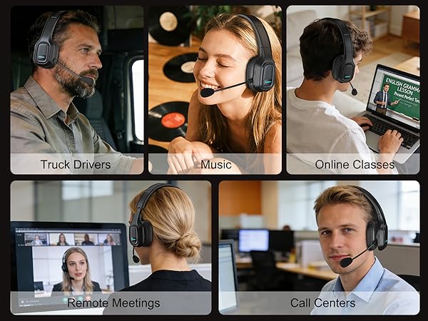 Single Ear Wireless Headphone j2