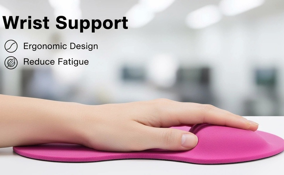 which fits the wrist and provides maximum comfort and support