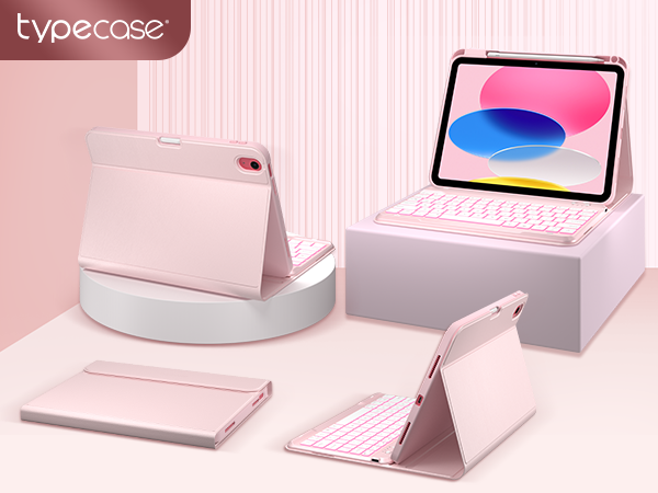 10th gen ipad case with keyboard