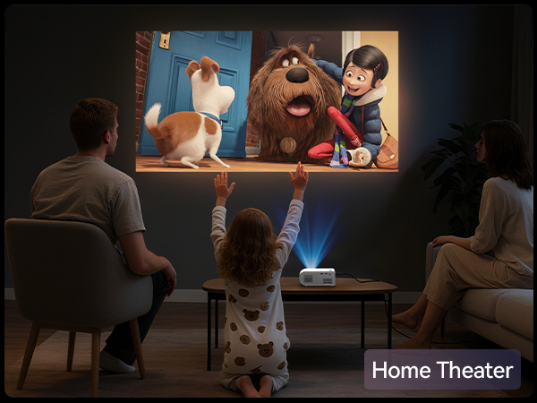 hd mini portable projector