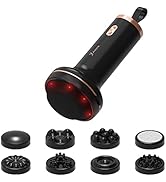 Handheld Cellulite Massager, Body Sculpting Machine, Rechargeable &amp; Cordless, Stomach Fat Massage...