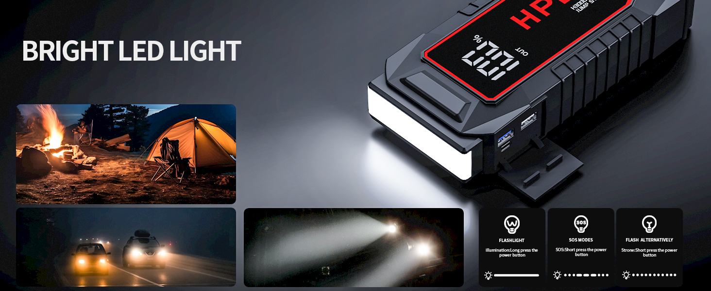 car battery jump starter