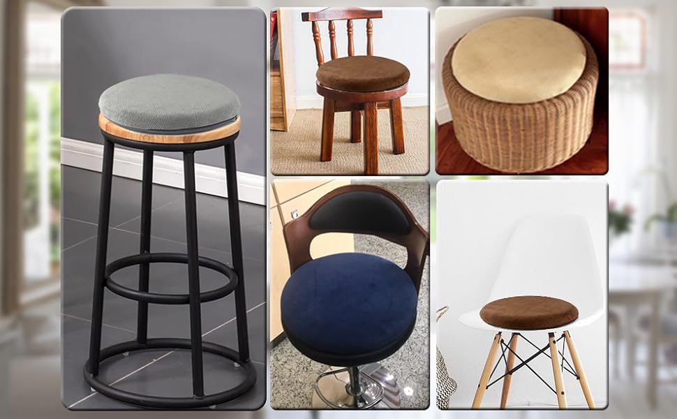 suitable for many chair and stool