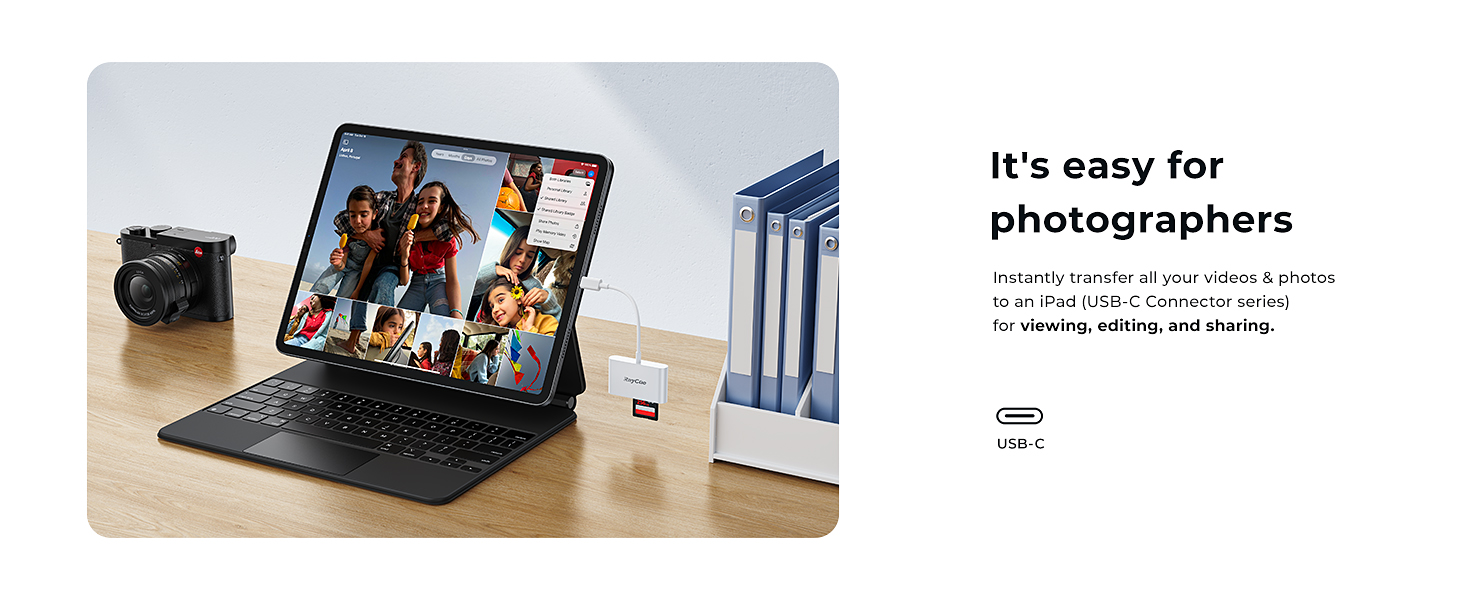 USB-C SD dard Reader