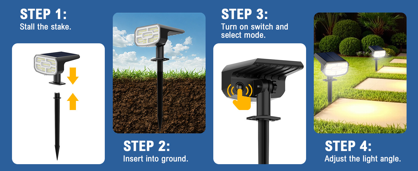 Solar Spot Lights