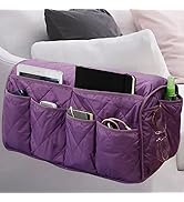 MEHIDFY Armchair Caddy, Waterproof Sofa Armrest Organizer, Non Slip Recliner Organizer, Remote Ho...