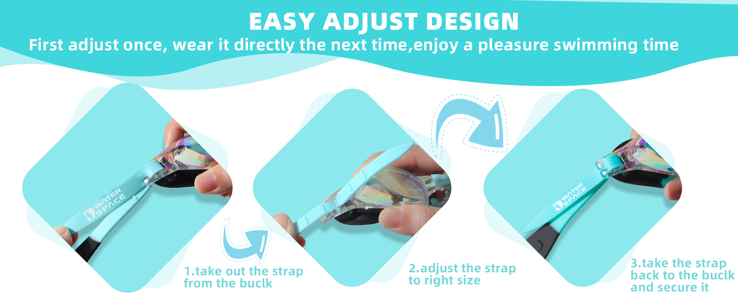 easy to adjust apeed strap