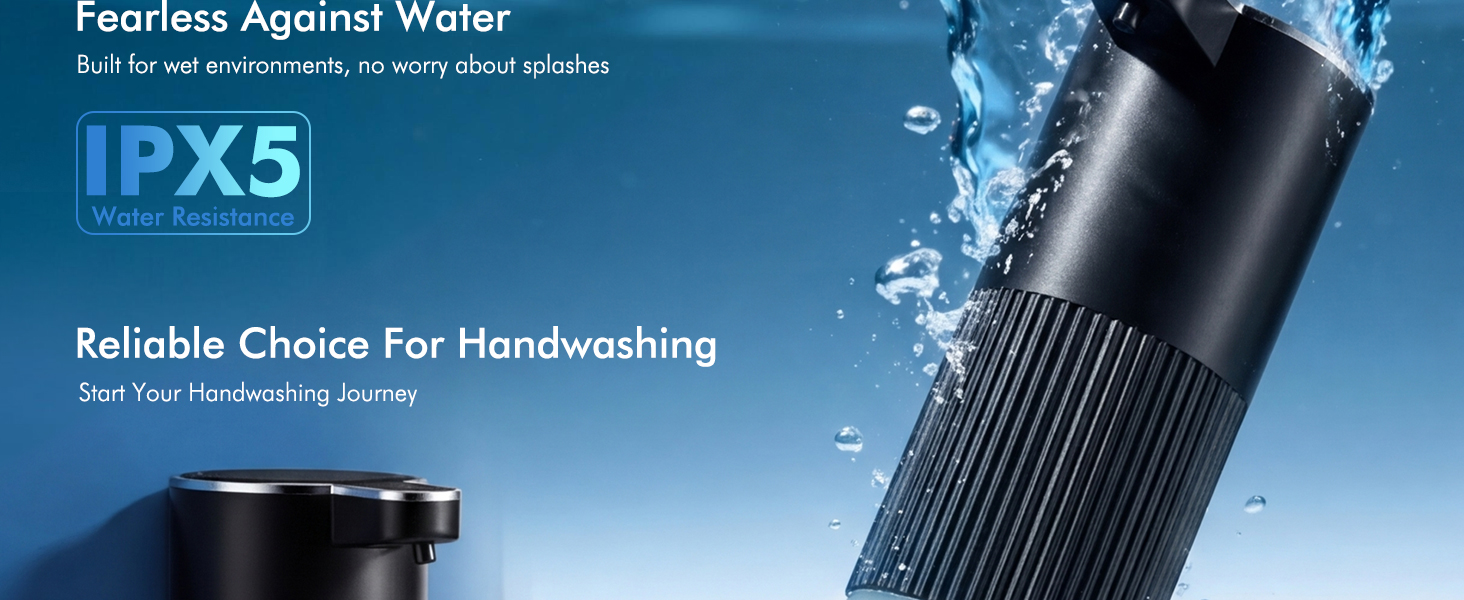 soap dispenser automatic