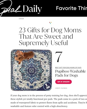 washable pee pads for dogs oprah