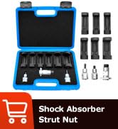 Shock Absorber Strut Nut Removal Kit