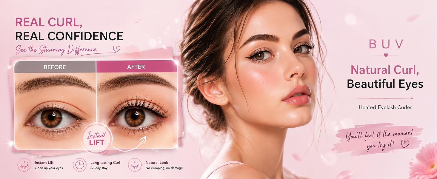 heated curler for eyelashes