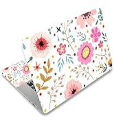 ToLuLu 12 12.1 13 13.3 14 15 15.4 15.6 inches Laptop Sticker Skin Decal Cover, Personalized Lapto...