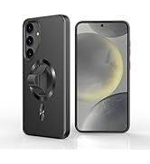 AUROX Magnetic for Samsung Galaxy S24 Plus case with Invisible Stand [Compatible with MagSafe] Ma...