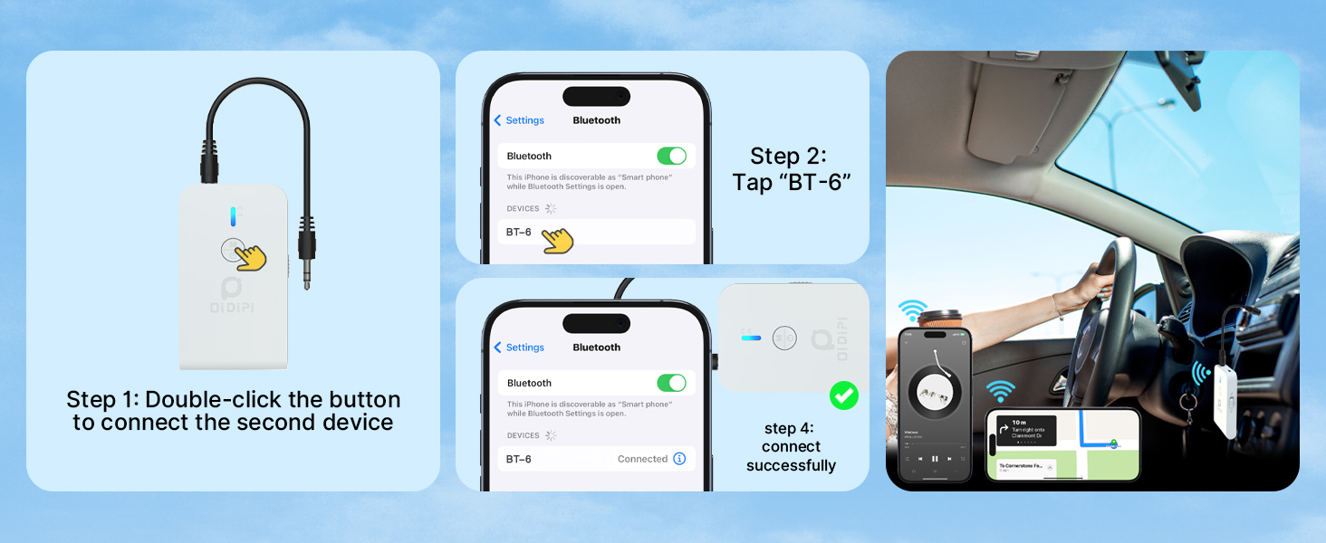 bluetooth converter for airplane