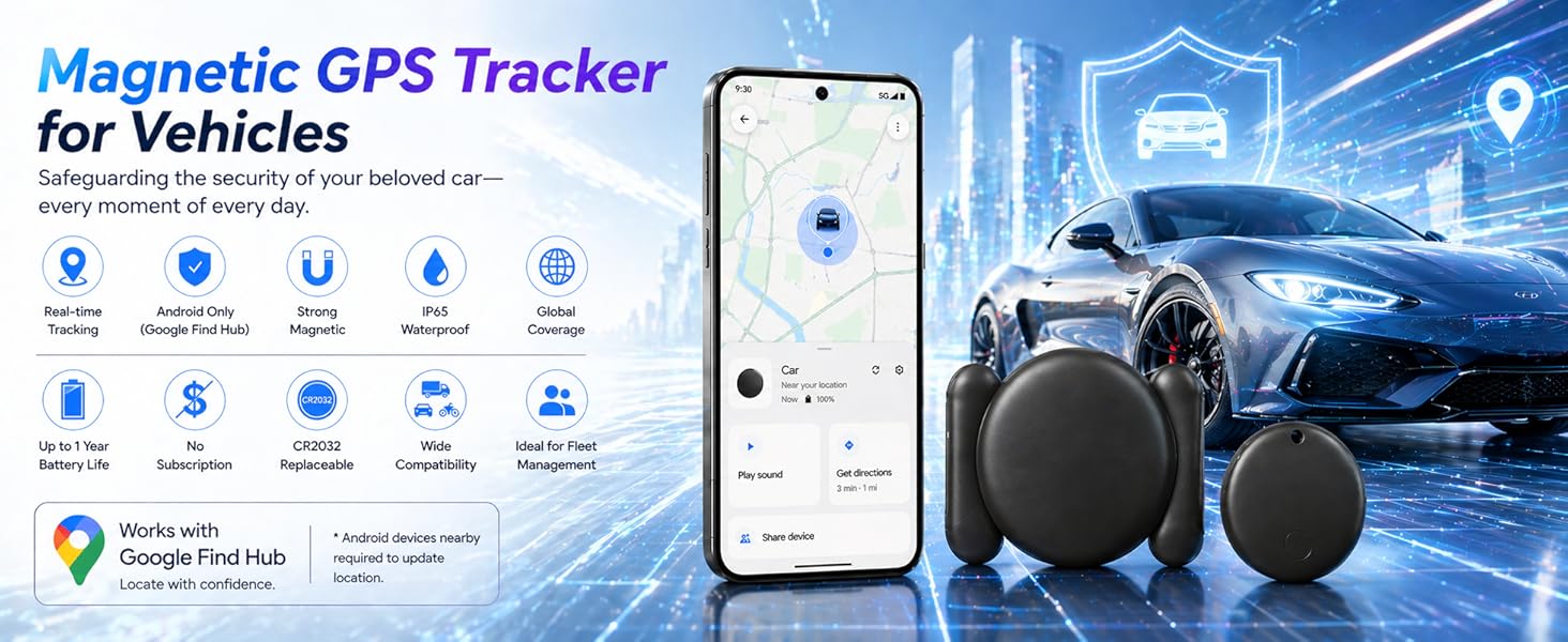GPS Tracker for Vehicles