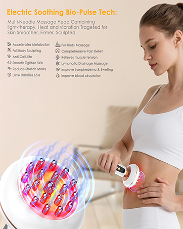 Lymphatic Drainage Massager