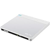 NOLYTH External CD/DVD Drive Ultra-Thin: USB 3.0 &amp; USB C CD Burner with SD/TF/2 USB Ports Portabl...