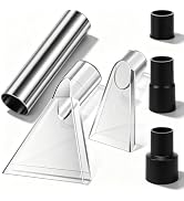 Universal Clear Wet Dry Vac Attachments, Compatible with Shop-VacBrand Extractor, Clear Squeegee ...
