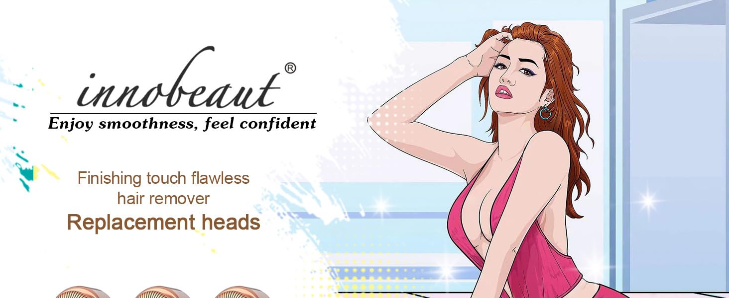 flawless replacement heads gen 2