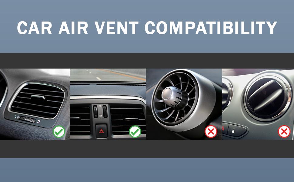 Car Air Vent Compatibility