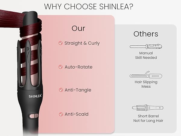 automatic curling iron hair curler automatic rotating automatic hair curler