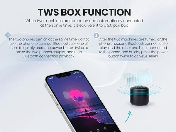 Small Bluetooth Speaker