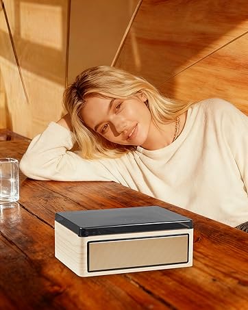 vintage cd player for home retro decor