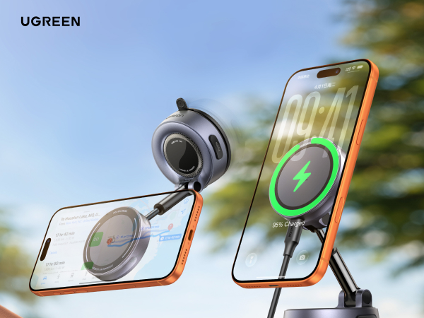 25W MagSafe Car Charger