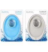 LiquiBands Silicone Wrist Bands for Washing Face - Spa Face Wash Wristbands that Keep You Dry - 1...