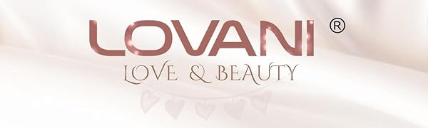 lovani travel size portable small titanium hair flat iron mini hair straightener for short hair