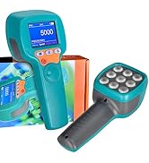 Digital Handheld Stroboscope Measuring 60-99999 RPM Non Contact Strobe Tachometer, High Accuracy ...