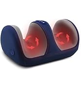 CCHYF Shiatsu Foot Massager with Heat, Foot and Calf Massager for Circulation and Pain Relief, Pl...