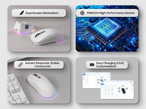 wireless gaming mouse