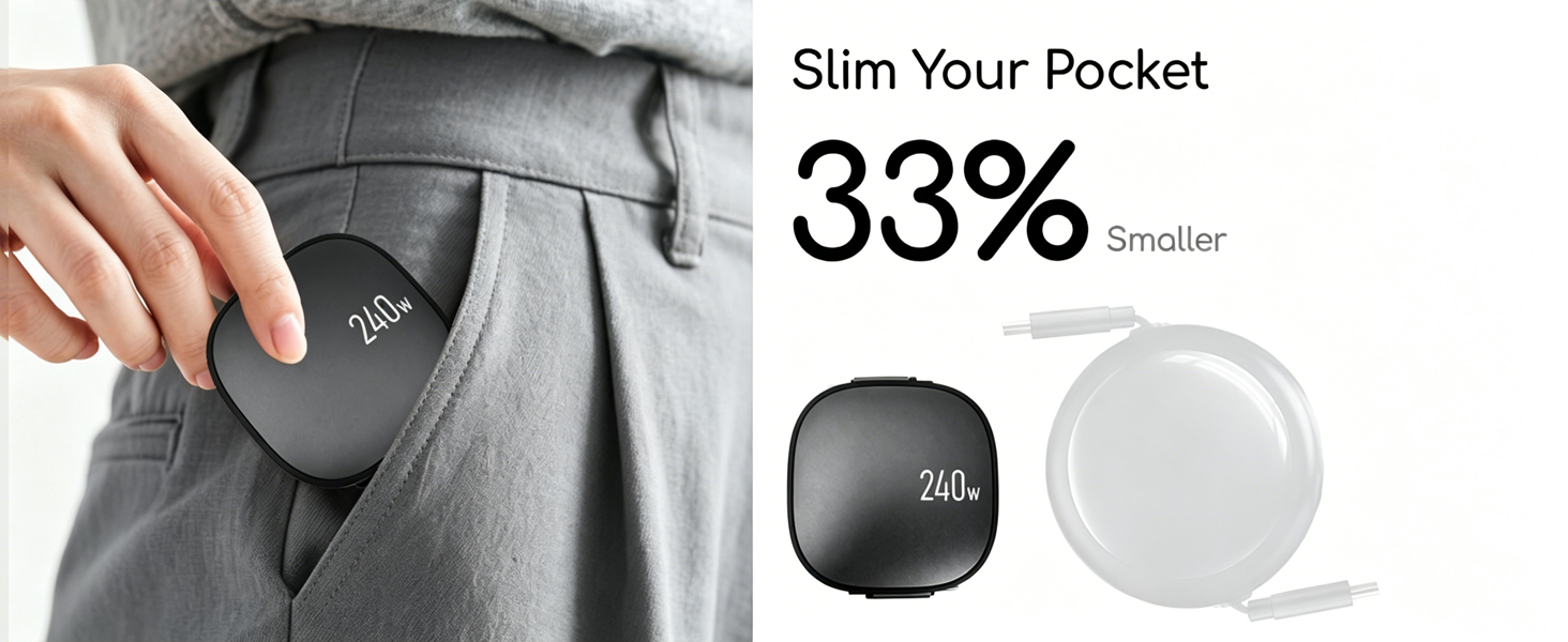Slim your porcket 33% smaller
