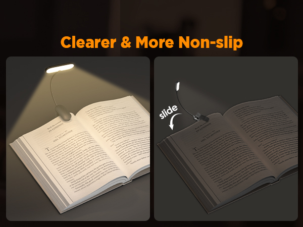 the book light is More Durable and Easier to Secure than others