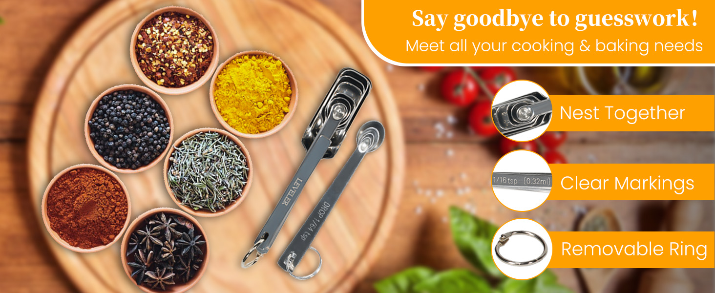 measuring spoons
