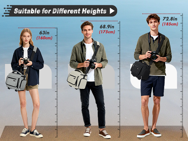  padded strap for camera bag