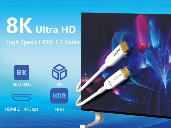 fiber optic hdmi cable