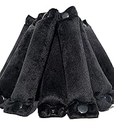 Soft Aimin Hair Rollers Hair Curlers For Kids Thick Hair Pillow Cloth Hair Rollers Large Long Sle...