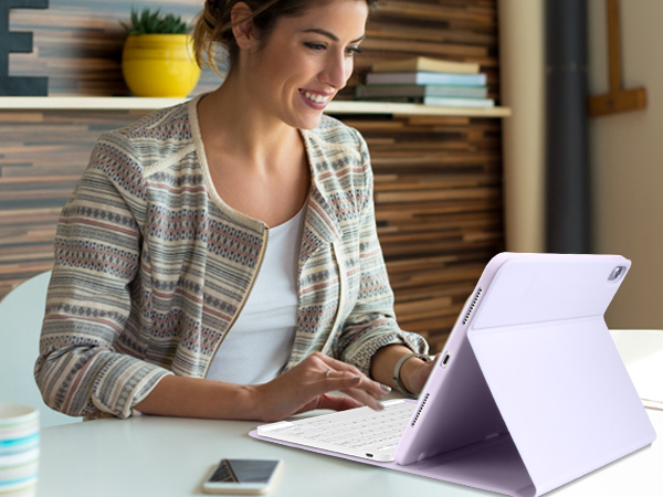 iPad Air 5th4th Generation Case with Keyboard 21