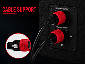 SPKN ADP RED 2PCS