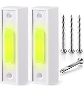 Lighted Doorbell Button, Garage Door Opener Switch with LED Light, 41A4166 Wall Mounted Push to E...