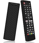 Silicone Protective Case for LG Remote AKB75095307 AKB75375604 AKB74915305, Shockproof Anti-Lost ...