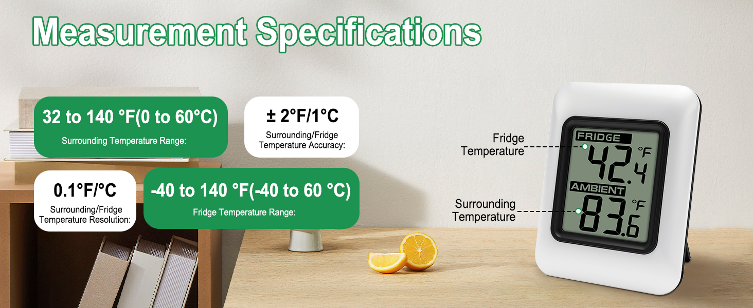 refrigerator thermometer fridge thermometer freezer thermometer thermometer for refrigerator