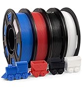 3D Printer Filament, iSANMATE PLA Plus, PLA+ Filament 1.75mm Bundle, PLA PRO Dimensional Accuracy...