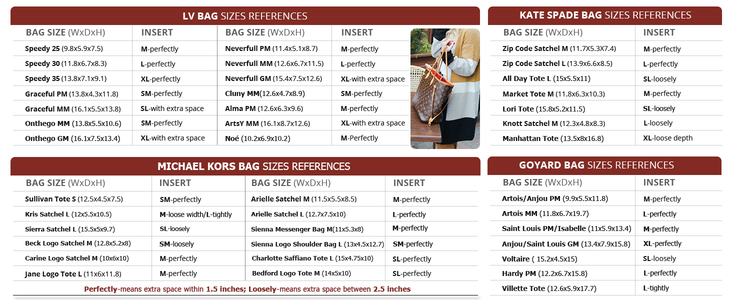 purse organizer