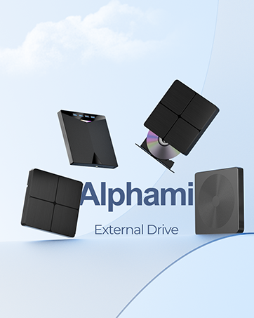 Alphami External Blu ray Drive