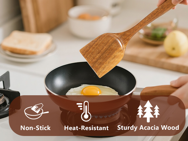 Wooden spatula