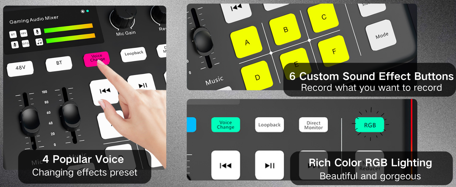 Gaming Audio Interface